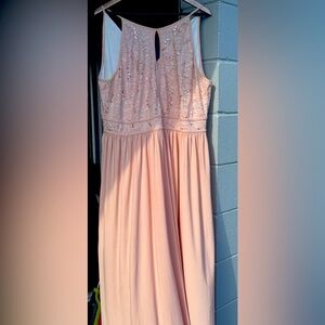 Formal dress; worn once.